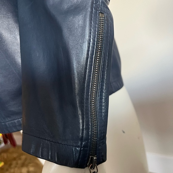 PRADA Smooth Leather Jacket - Picture 8 of 17